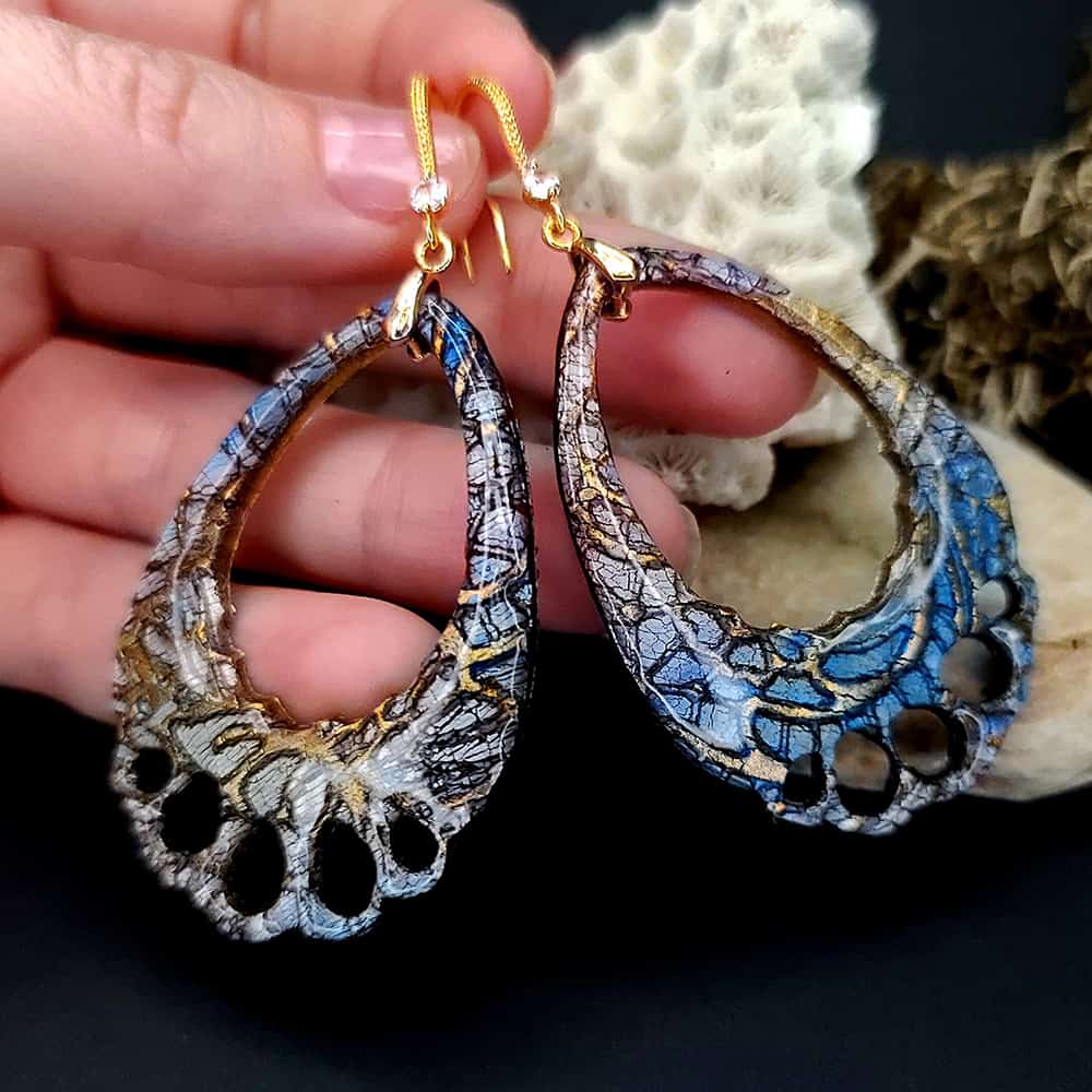 Romantic Earrings "Tenderness" Earrings SweetyBijou Jewelry   