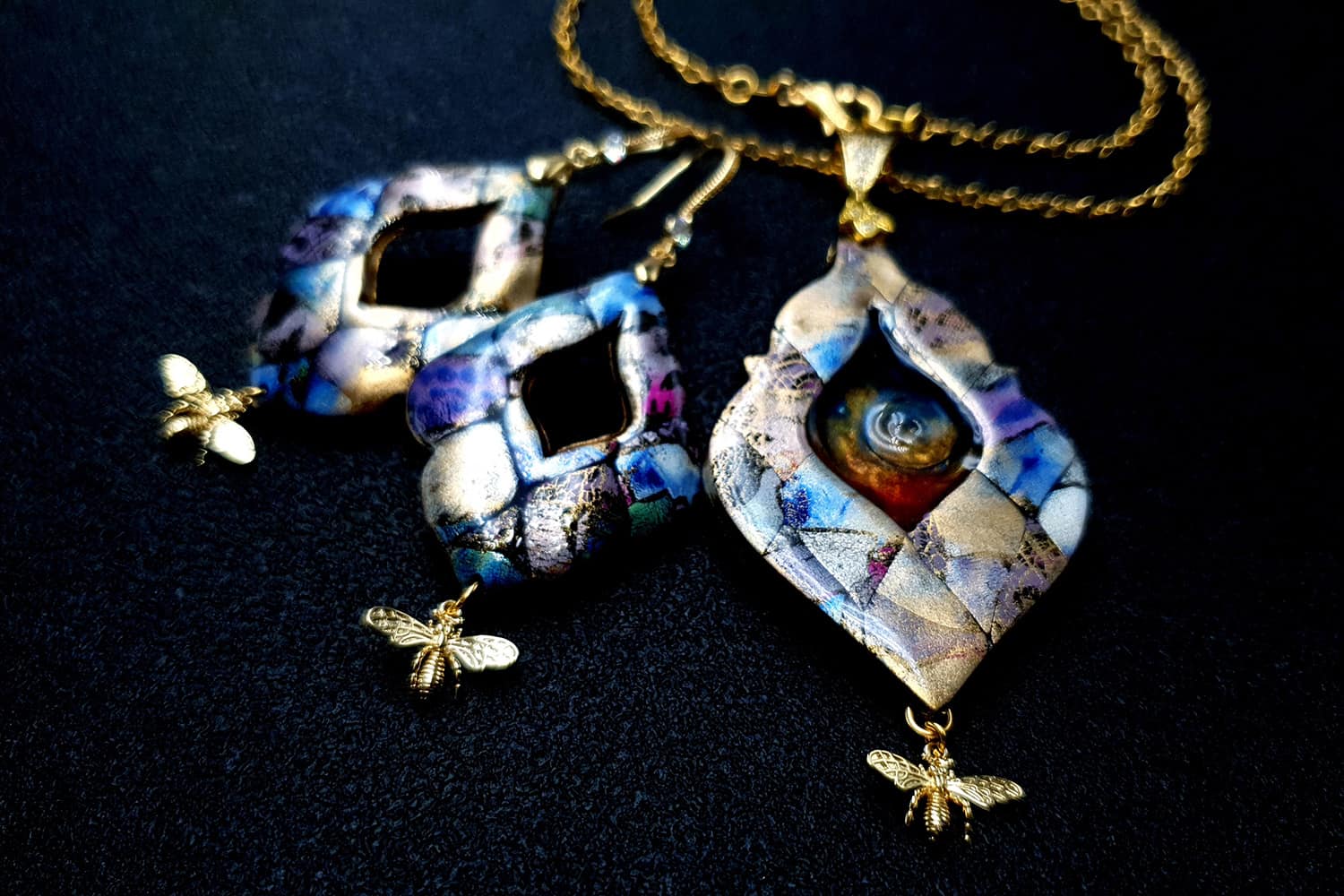 "The Cradle of the Universe" Jewelry set Jewelry Set SweetyBijou Jewelry   
