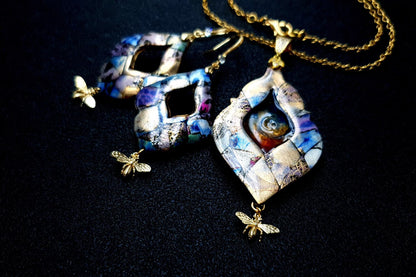 "The Cradle of the Universe" Jewelry set Jewelry Set SweetyBijou Jewelry   