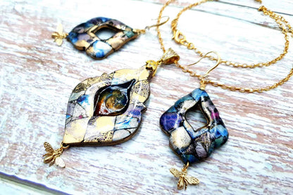 "The Cradle of the Universe" Jewelry set Jewelry Set SweetyBijou Jewelry   