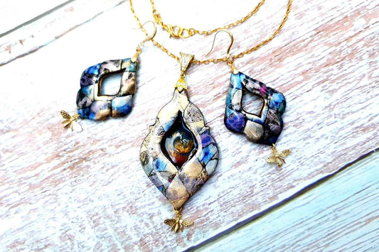 "The Cradle of the Universe" Jewelry set Jewelry Set SweetyBijou Jewelry   