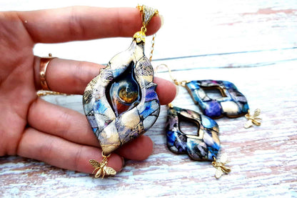 "The Cradle of the Universe" Jewelry set Jewelry Set SweetyBijou Jewelry   