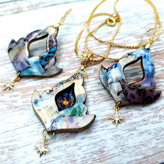 "Magical Flower" Jewelry set Jewelry Set SweetyBijou Jewelry Default Title  