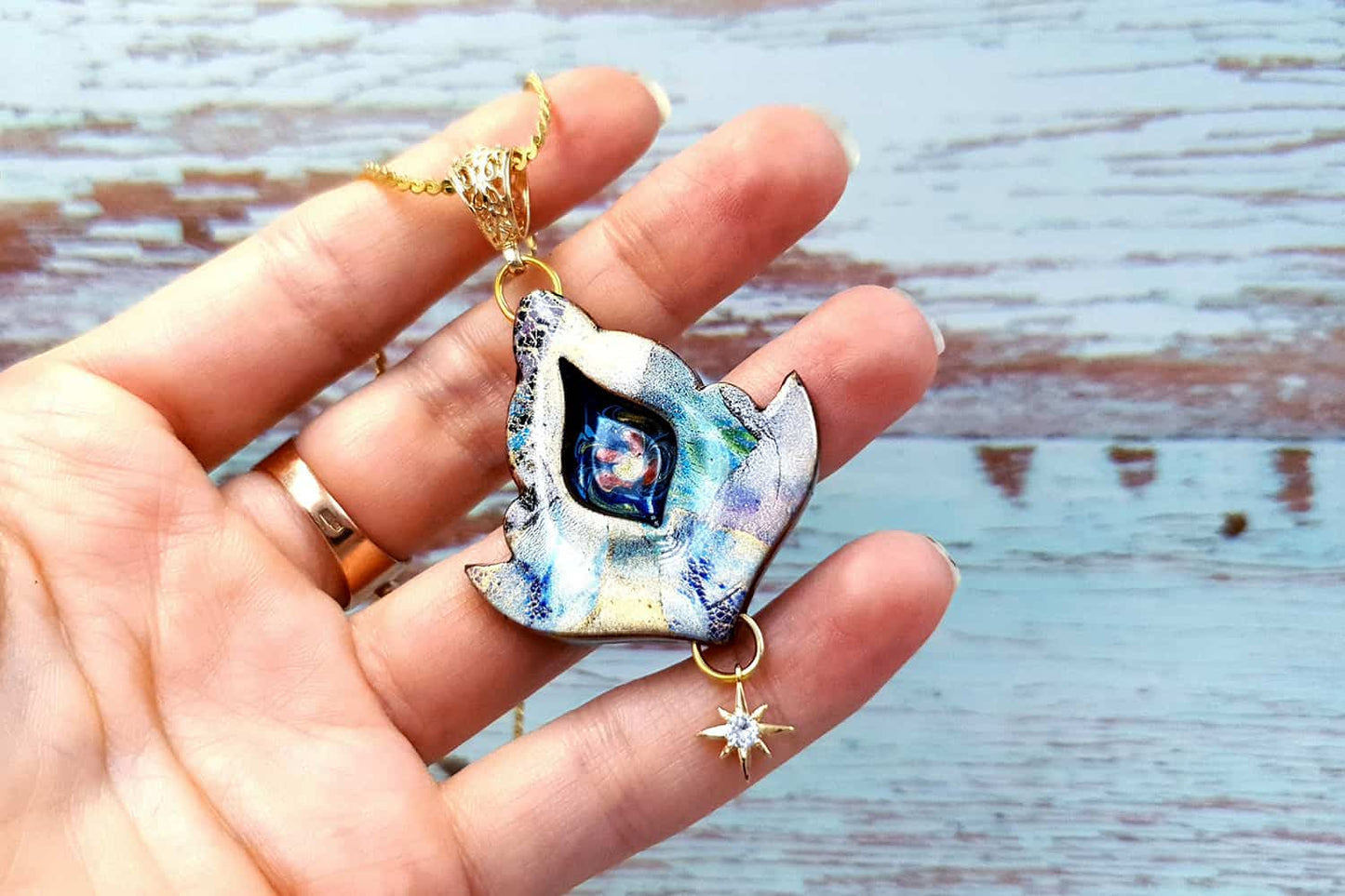 "Magical Flower" Jewelry set Jewelry Set SweetyBijou Jewelry   