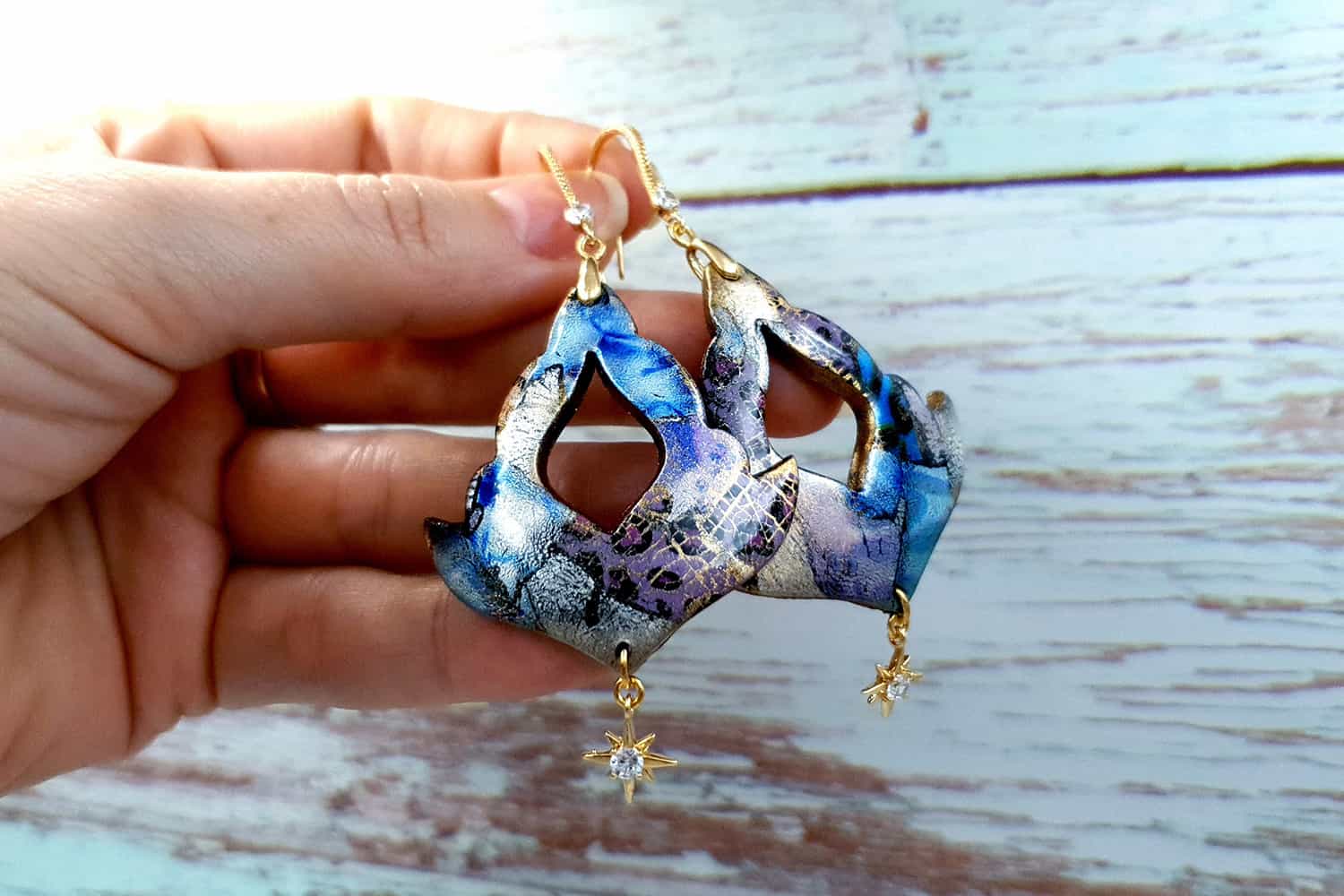 "Magical Flower" Jewelry set Jewelry Set SweetyBijou Jewelry   