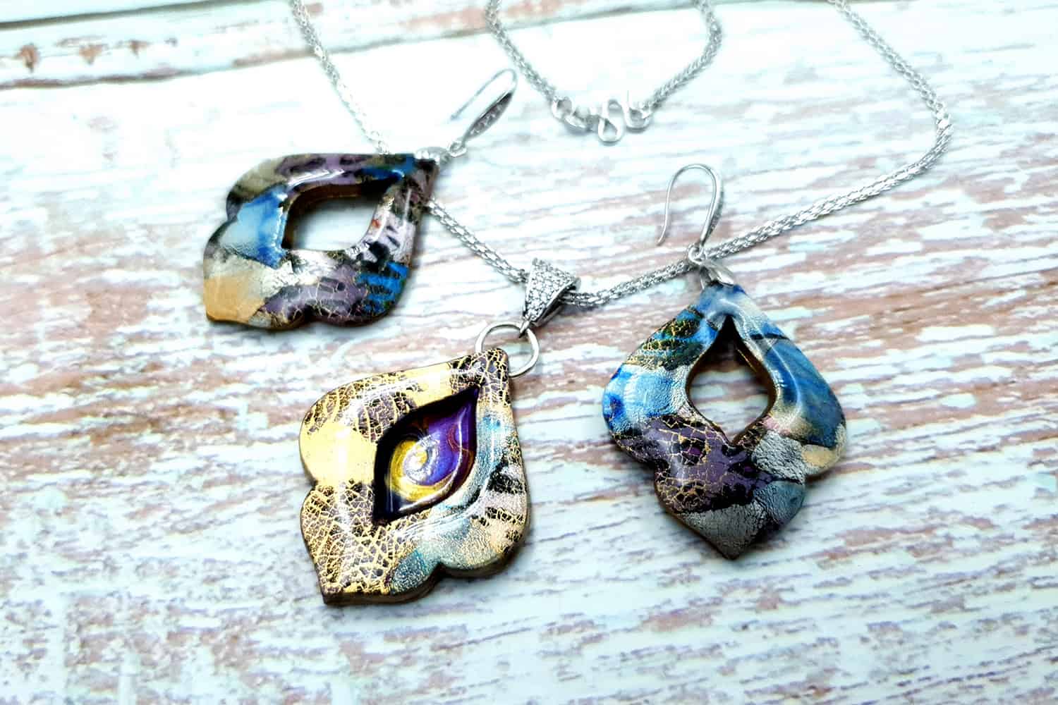 Jewelry set "The Marvelous East" Jewelry Set SweetyBijou Jewelry   