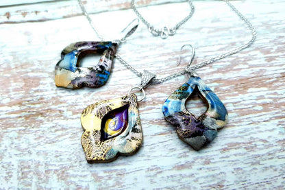 Jewelry set "The Marvelous East" Jewelry Set SweetyBijou Jewelry   