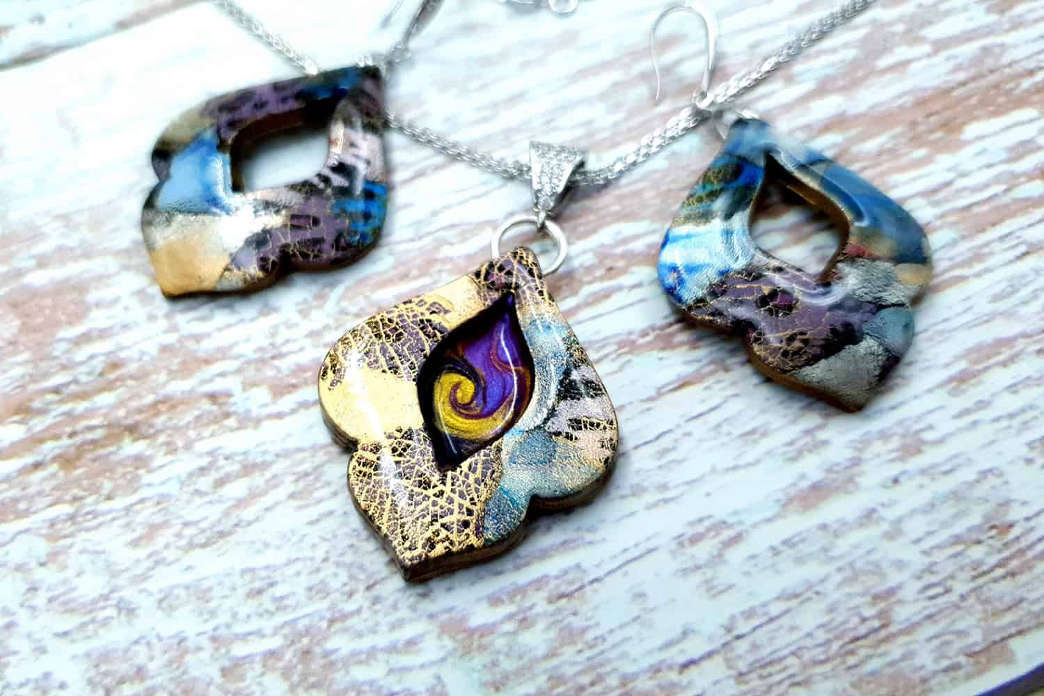 Jewelry set "The Marvelous East" Jewelry Set SweetyBijou Jewelry   