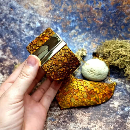 Unique Jewelry Set "Golden Ages" Polymer clay Jewelry Set SweetyBijou Jewelry   