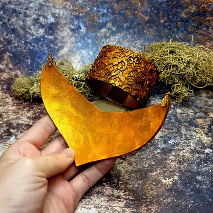 Unique Jewelry Set "Golden Ages" Polymer clay Jewelry Set SweetyBijou Jewelry   