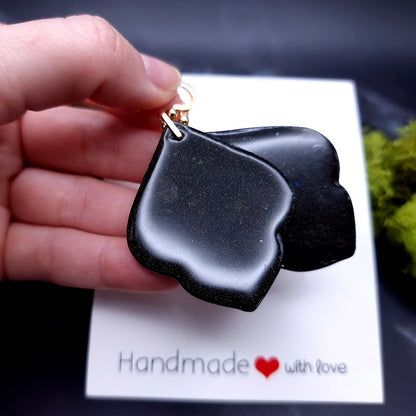 Bronze Filigree Earrings - Valentine's Day Gift Earrings SweetyBijou Jewelry   