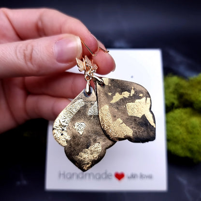 Vintage Lace Charm Earrings - Elegant Gift Earrings SweetyBijou Jewelry   