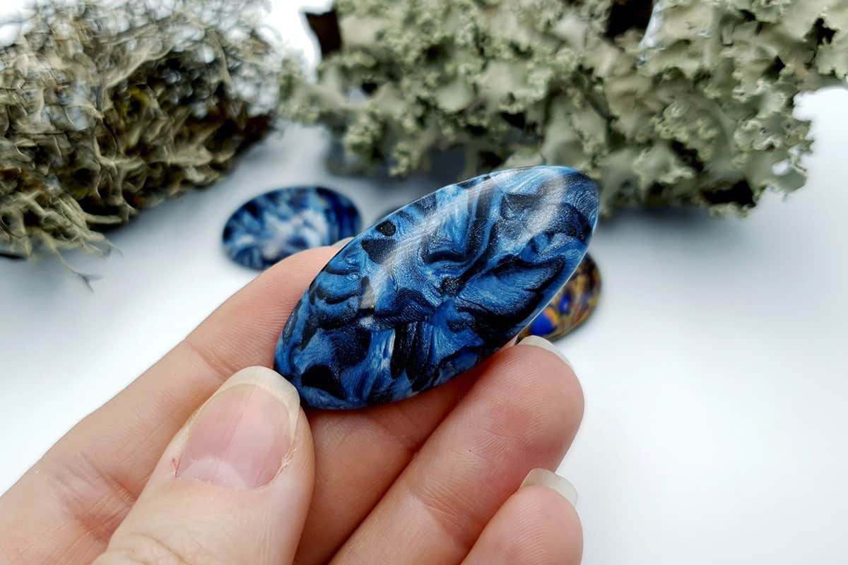 6 pcs Labradorite Pietersite Stone Mix (Set #5) Cabochons SweetyBijou Cabochons   