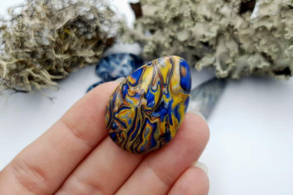 6 pcs Labradorite Pietersite Stone Mix (Set #5) Cabochons SweetyBijou Cabochons   