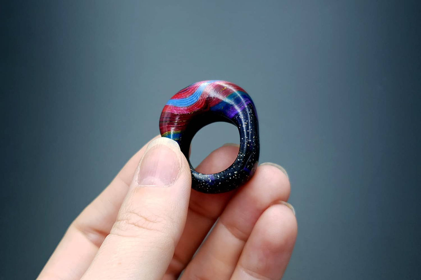 "Magic Swirl" Ring Ring SweetyBijou Jewelry   