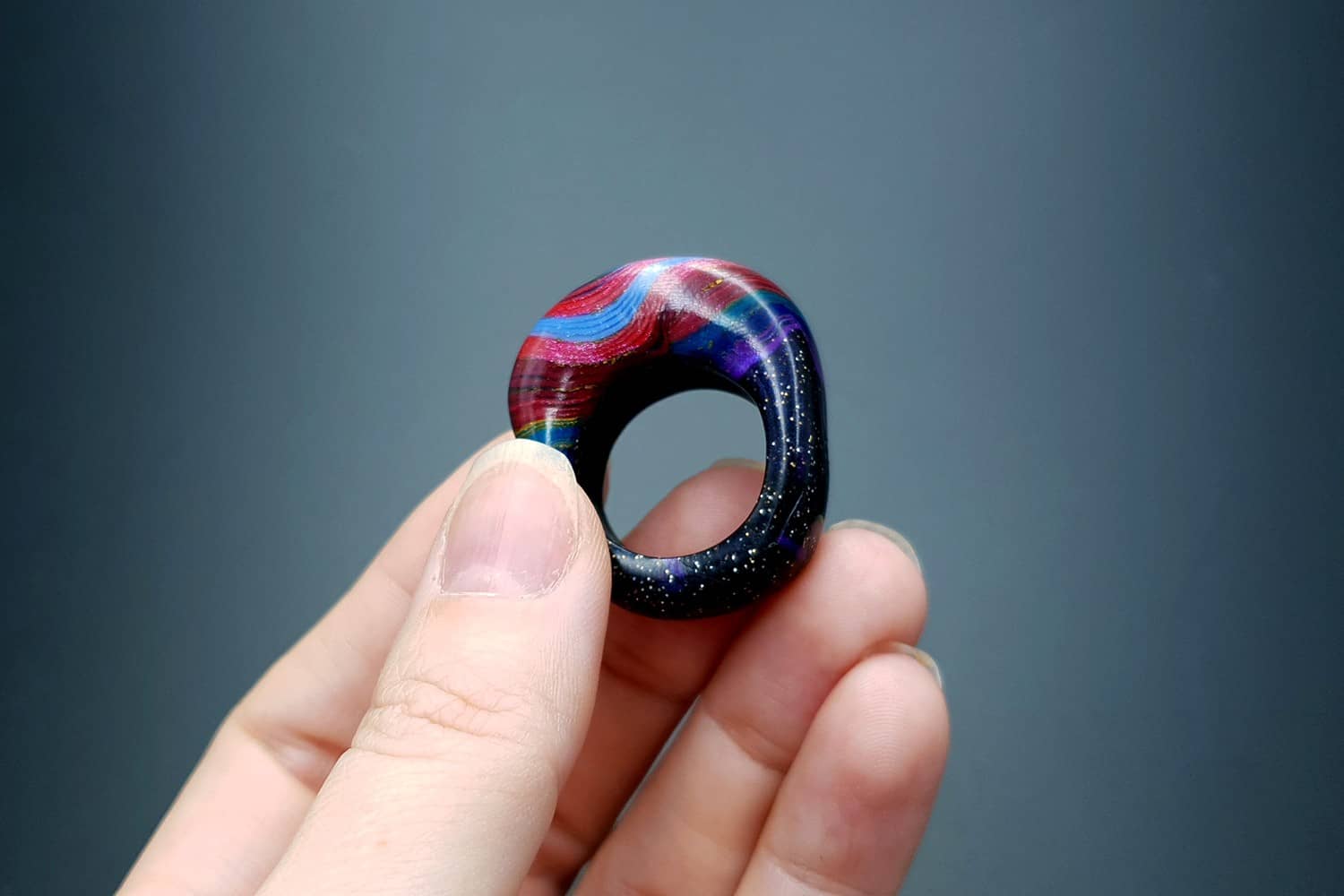 "Magic Swirl" Ring Ring SweetyBijou Jewelry   
