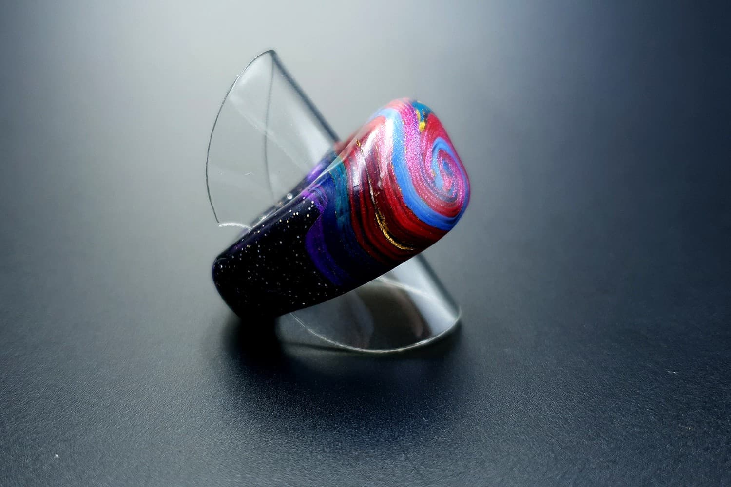 "Magic Swirl" Ring Ring SweetyBijou Jewelry   