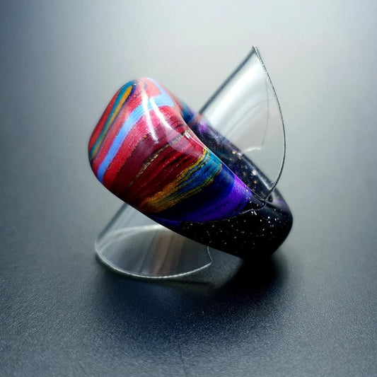 "Magic Swirl" Ring Ring SweetyBijou Jewelry Default Title  