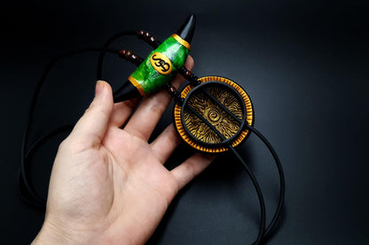 The Magic Forest - Long Pendant Pendant SweetyBijou Jewelry   