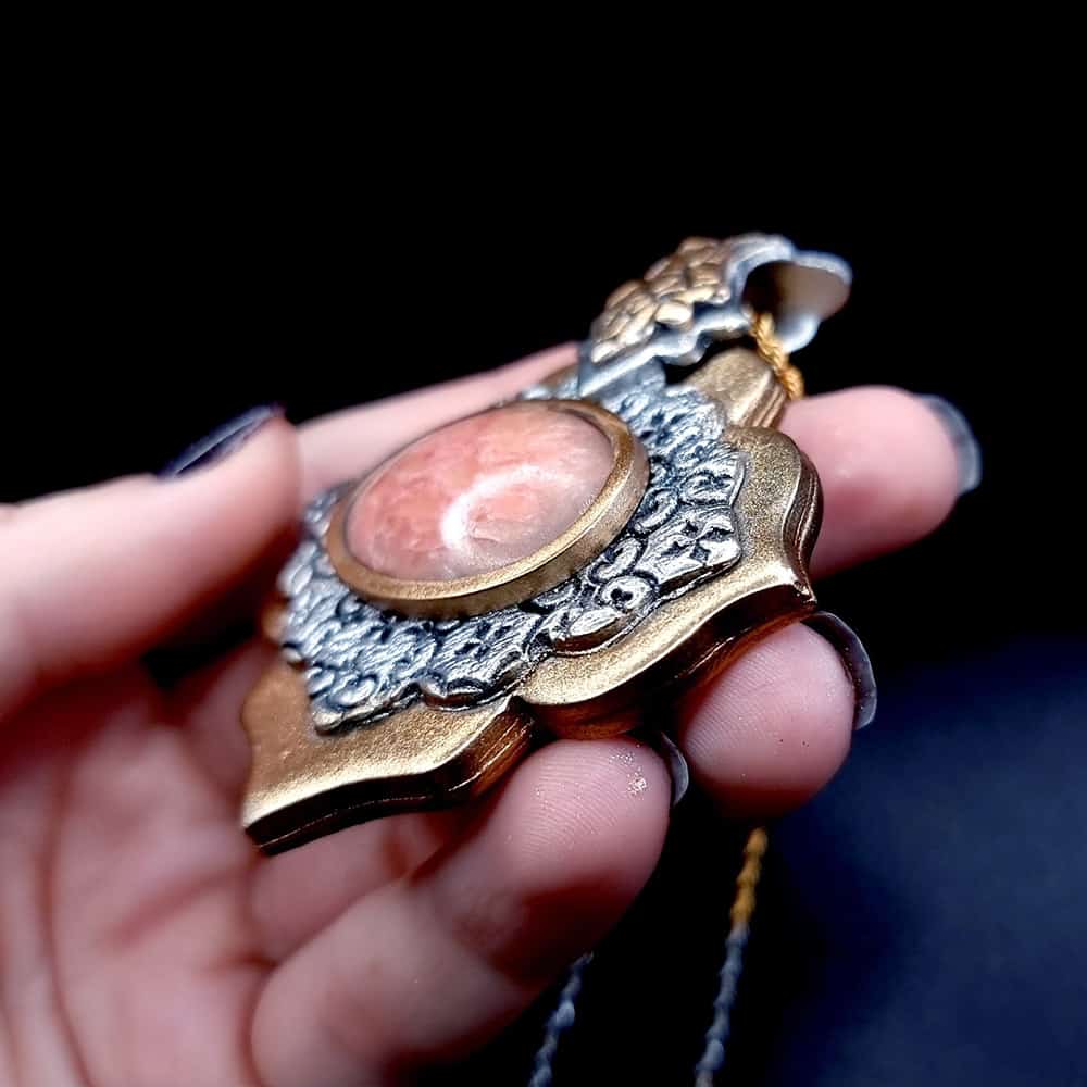 Unique Pendant "Bohemian Spirit" Pendant SweetyBijou Jewelry   