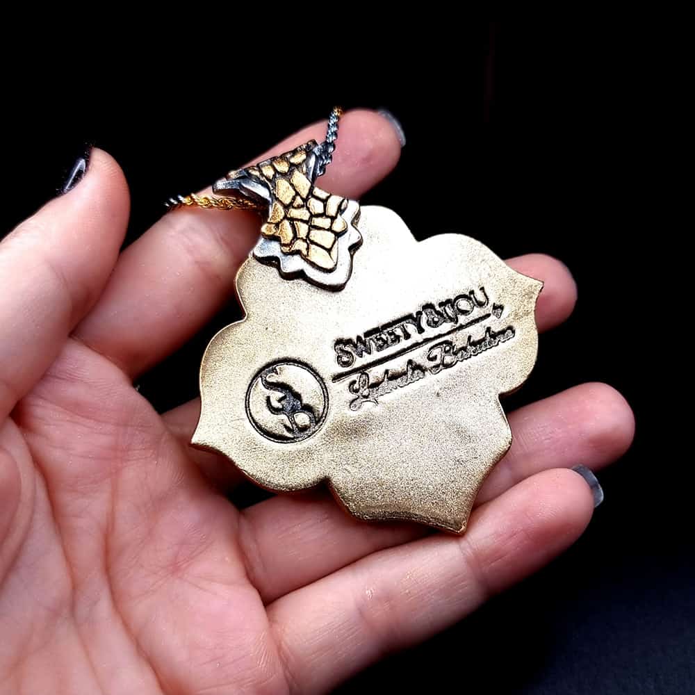 Unique Pendant "Bohemian Spirit" Pendant SweetyBijou Jewelry   