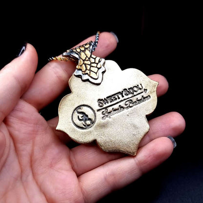 Unique Pendant "Bohemian Spirit" Pendant SweetyBijou Jewelry   