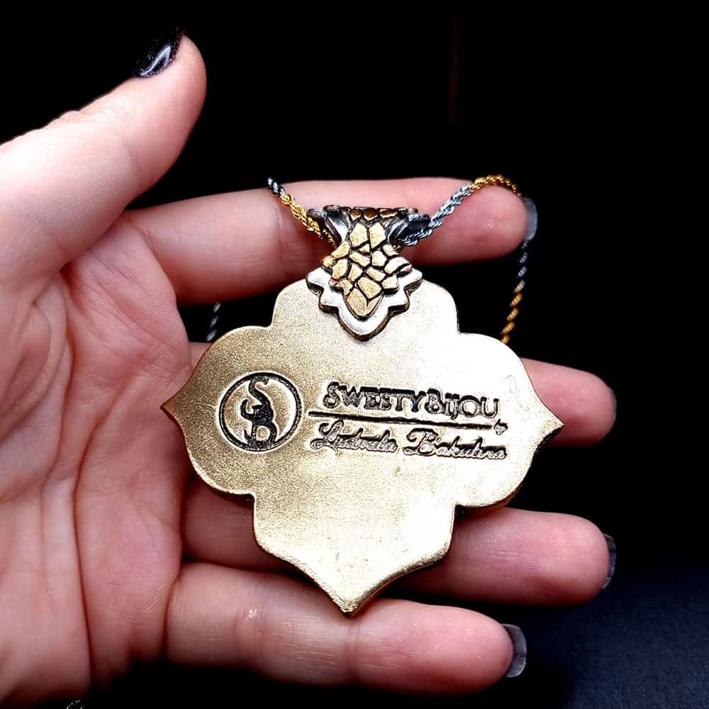 Unique Pendant "Bohemian Spirit" Pendant SweetyBijou Jewelry   