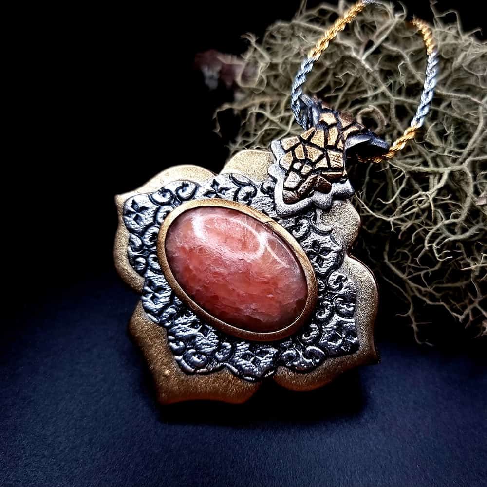 Unique Pendant "Bohemian Spirit" Pendant SweetyBijou Jewelry   