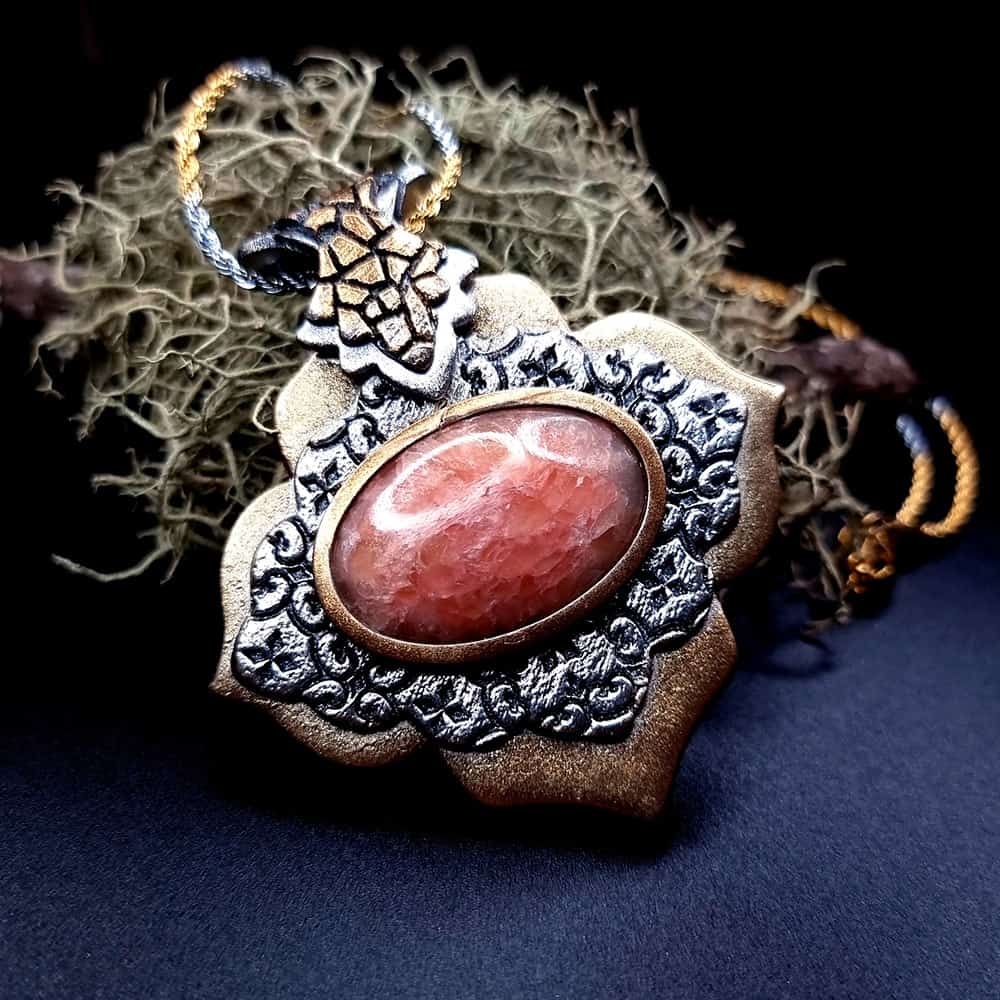 Unique Pendant "Bohemian Spirit" Pendant SweetyBijou Jewelry   