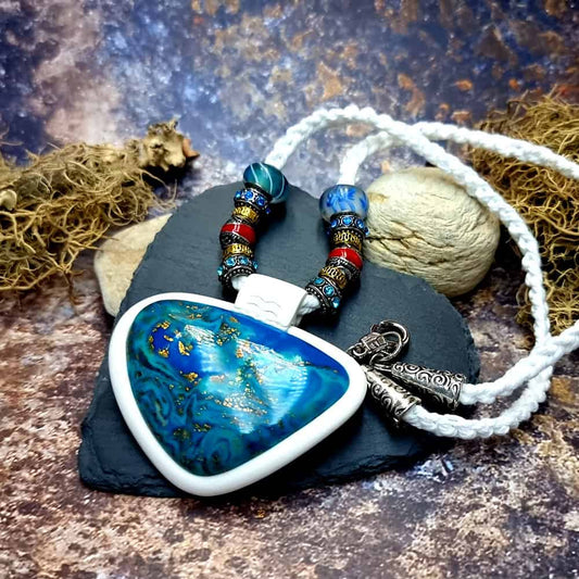 Ocean Pendant Pendant SweetyBijou Jewelry   