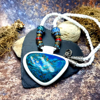 Ocean Pendant Pendant SweetyBijou Jewelry   