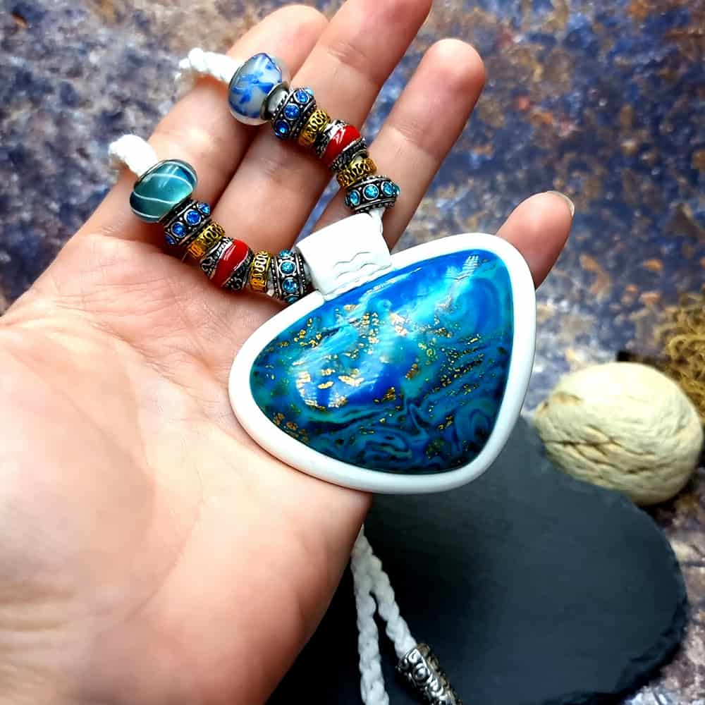 Ocean Pendant Pendant SweetyBijou Jewelry   