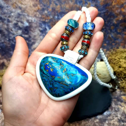 Ocean Pendant Pendant SweetyBijou Jewelry   