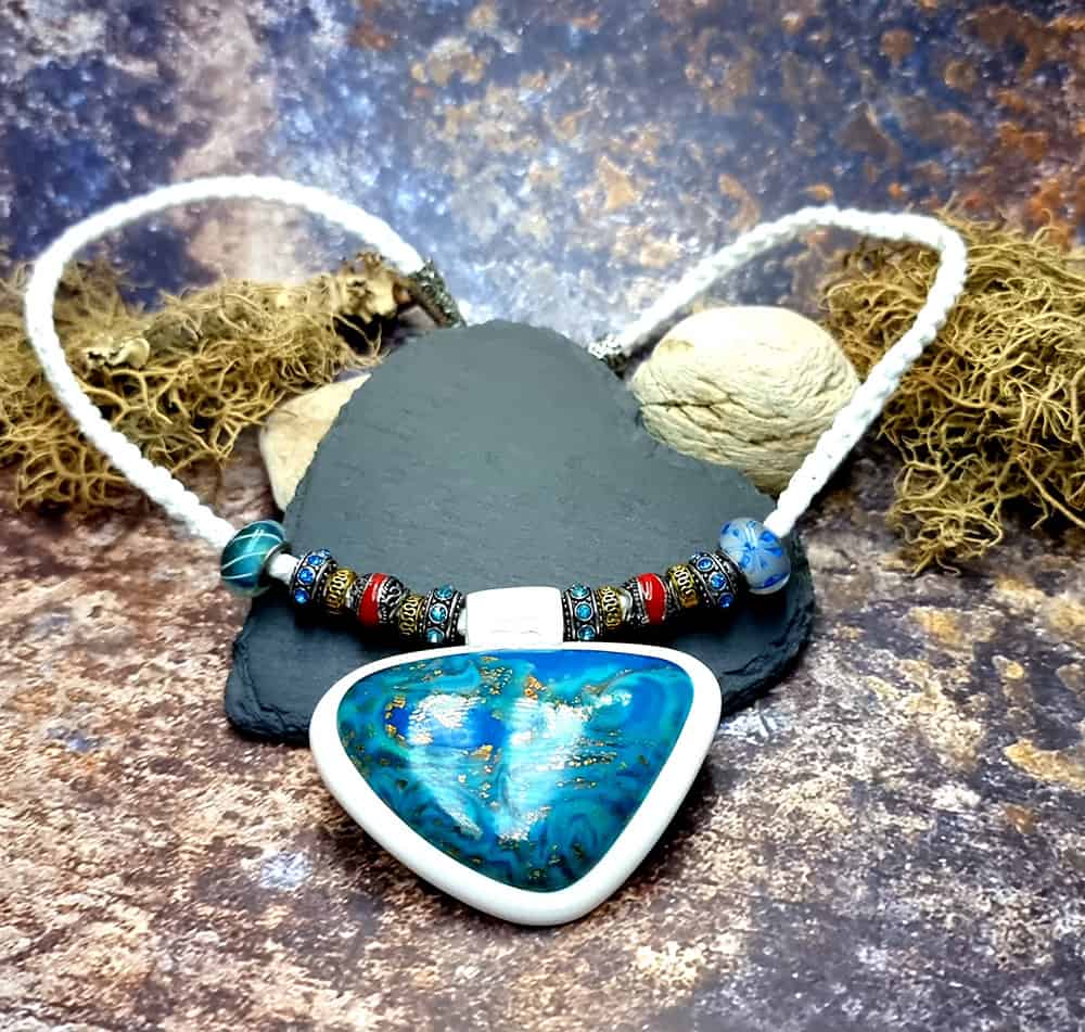 Ocean Pendant Pendant SweetyBijou Jewelry   