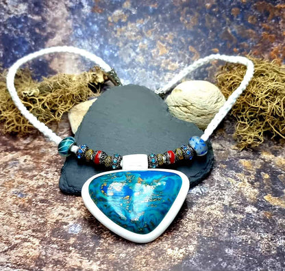 Ocean Pendant Pendant SweetyBijou Jewelry   