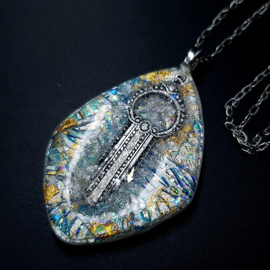 Pendant Magic in the Ice Pendant SweetyBijou Jewelry Default Title  