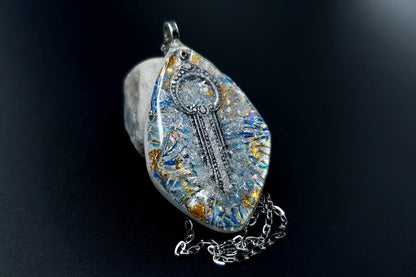 Pendant Magic in the Ice Pendant SweetyBijou Jewelry   