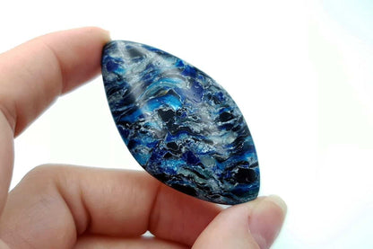 4 pcs Faux Pietersite Stones from Polymer Clay (#8) Cabochons SweetyBijou Cabochons   