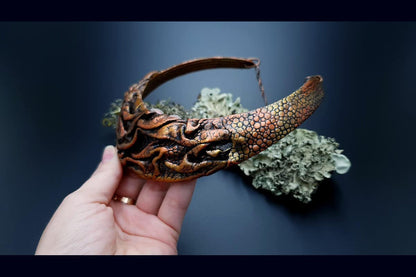 Dragon's Treasures Necklace Necklace SweetyBijou Jewelry   