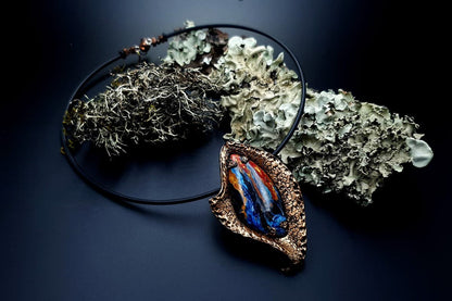 Polymer Clay Necklace #5 Necklace SweetyBijou Jewelry   