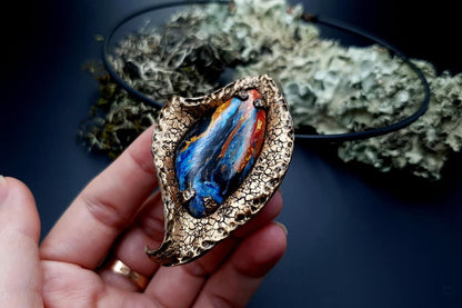 Polymer Clay Necklace #5 Necklace SweetyBijou Jewelry   