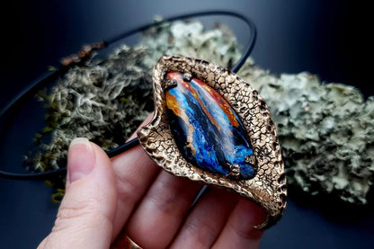 Polymer Clay Necklace #5 Necklace SweetyBijou Jewelry   