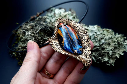 Polymer Clay Necklace #5 Necklace SweetyBijou Jewelry   