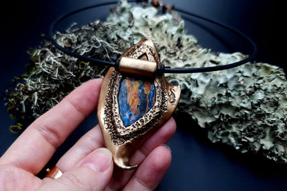 Polymer Clay Necklace #5 Necklace SweetyBijou Jewelry   