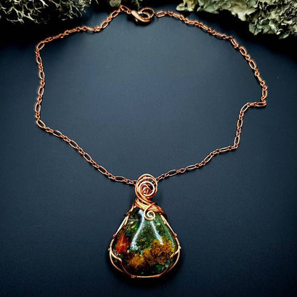 Natural Pendant Pendant SweetyBijou Jewelry Default Title  