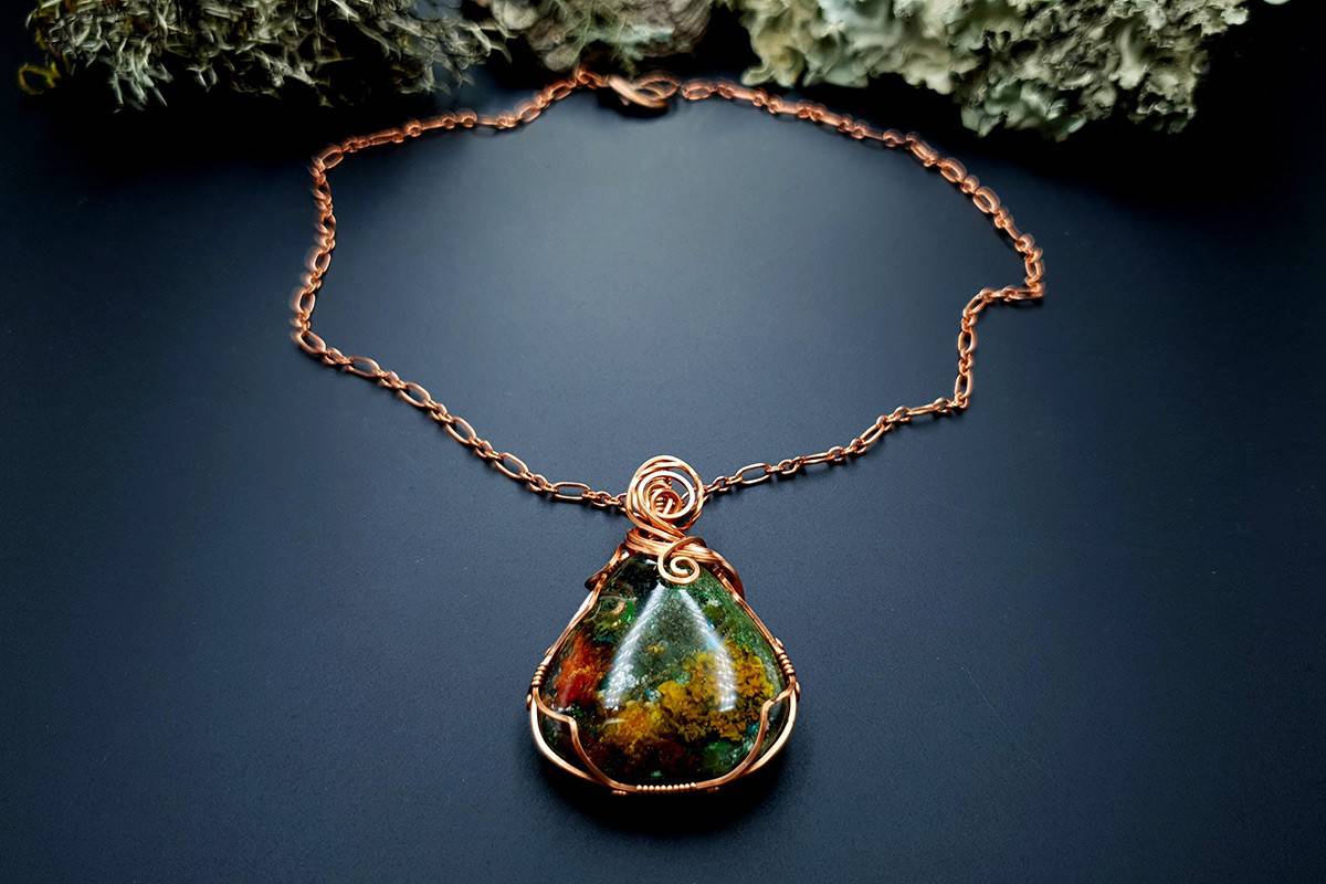 Natural Pendant Pendant SweetyBijou Jewelry   