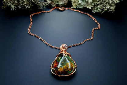 Natural Pendant Pendant SweetyBijou Jewelry   