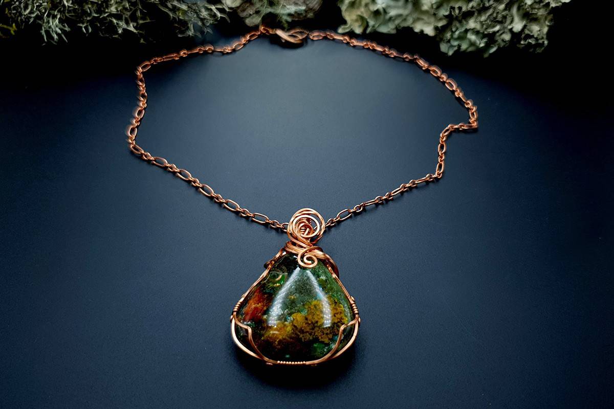 Natural Pendant Pendant SweetyBijou Jewelry   