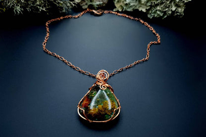 Natural Pendant Pendant SweetyBijou Jewelry   