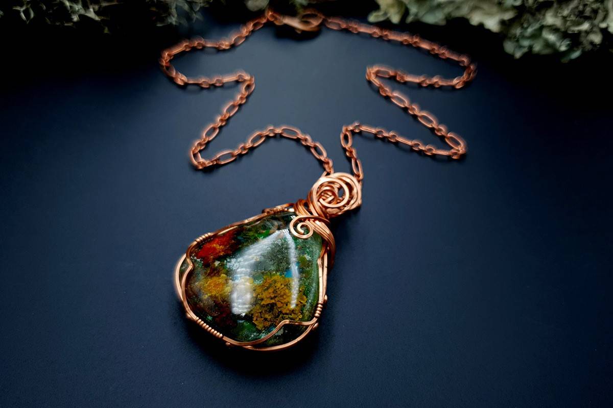 Natural Pendant Pendant SweetyBijou Jewelry   